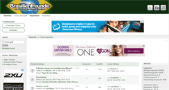 Desktop Screenshot of brasilienfreunde.net